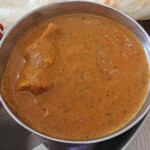 インディアンレストラン マハトマ - チキンカレー
