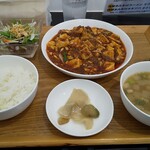 中華料理 真 - 四川麻婆豆腐ランチ全容♡♡