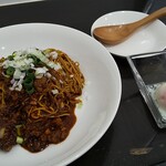 中華料理 真 - 汁なし担々麺♡♡