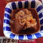 入間下藤沢食堂 - 肉じゃが