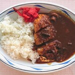 レストラン つどーむ - 料理写真:カツカレー ¥610