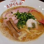 えびくらぶ - 海老鯛らーめん　900円