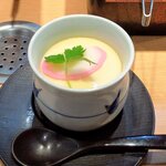 回転寿司　すし丸 - 茶碗蒸し(又は赤出汁）も付いています。