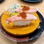 回転寿司　すし丸 - 蟹