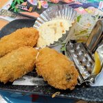 回転寿司　すし丸 - カキフライ