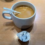 回転寿司　すし丸 - 平日ランチタイムのサービス珈琲