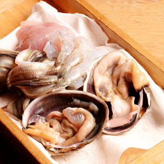 職人が目利きする鮮度抜群の素材♪