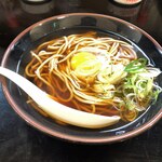 そば・うどん 両国 - 月見そば