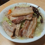 塩山館食堂 - 特製湯麺