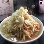 いろは - みそラーメン(¥850)+大盛(¥300)