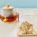 Luck Room cafe - 食べるピーチ tea♡