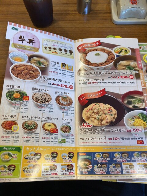 メニュー写真 すき家 札幌石山通南一条店 中央区役所前 牛丼 食べログ