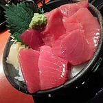 傳 - 鮪ぶつ盛り丼