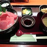 傳 - 鮪ぶつ盛り丼