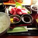 傳 - 鮪ぶつ別盛り