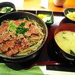 傳 - 鮪とろ炙り丼