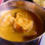 インド料理専門店 ケララハウス - シーフードカレー（ランチ）