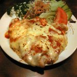 洋食の店 キッチンK - チキンソテーチーズ焼き