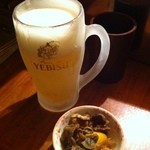 かじしか - 屋台なのにアラスカジョッキ♪