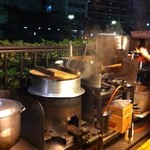 かじしか - ラーメンは釜で♪