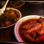 かじしか - お通し用の大皿？♪