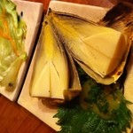 かじしか - 若筍焼♪