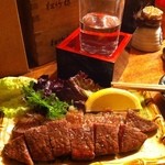 かじしか - 屋台でまさかのみすじ♪