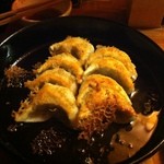 かじしか - 鉄鍋餃子♪