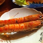 かじしか - 海老♪屋台のクオリティ高し！