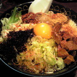 きび太郎 - 今は亡き「まぜそば」￥850