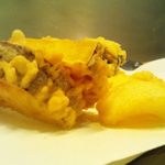 天ぷら 福岡 - さつまいも、すみいか