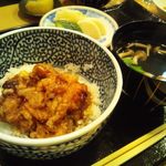 天ぷら 福岡 - 天丼、お吸い物