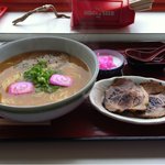 ラーメン・さっちょう - チャーシュー麺 桜漬けも口直しに◯っ‼