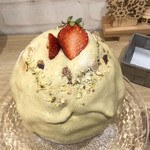 天然氷のかき氷 ひめじ官兵衛堂 - 