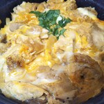 やきとり鶏陣 - 炙り焼き親子丼 648円(税込)(2020年1月19日撮影)