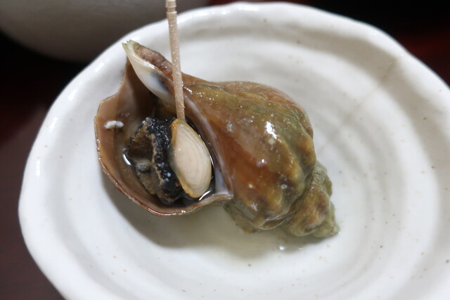 煮付け 青 つぶ