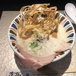 鶏Soba 座銀 にぼし店 - 