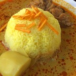 不思議香菜 ツナパハ - スリランカカレー（９９０円）