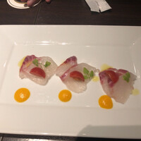 ビストロあじと - 鯛のカルパッチョ