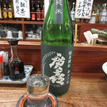 どん兵衛 - 廣喜 特別純米 冷酒 600円　(2019.12)