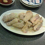 Taishuu Kaisen Izakaya Deigo - 蒸し鶏カラシポン酢