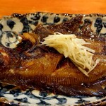 栄夏 - カレイの煮付け(600円)