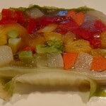 栄夏 - 野菜のテリーヌ