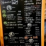 栄夏 - メニュー