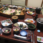 名物磯舟料理 おくのせこ - 