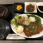 Sousakuizakayaichibammenoari - 定食を上から