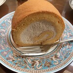 カスカード - 大長レモンスフレロールケーキ