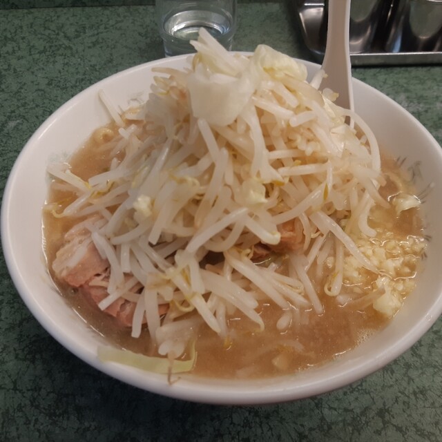 ラーメン二郎 新宿小滝橋通り店 西武新宿 ラーメン 食べログ