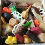 傳 - (2019年12月　訪問)お節