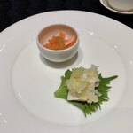 スーツァン・レストラン陳 - 前菜